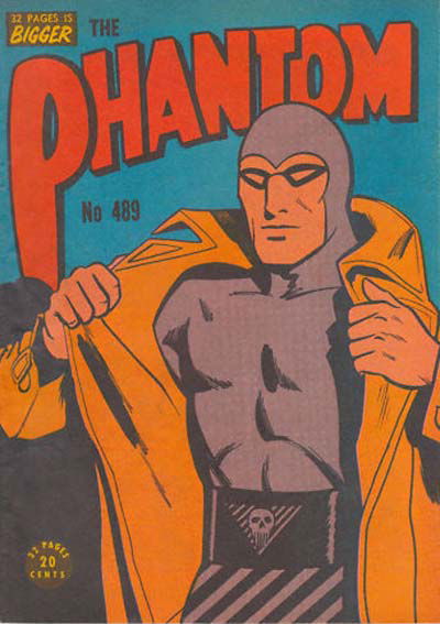 The Phantom (Frew, 1971 series) #489 (December 1972)