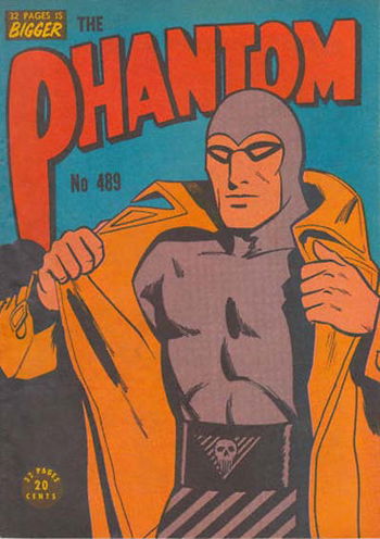 The Phantom (Frew, 1971 series) #489 (December 1972)