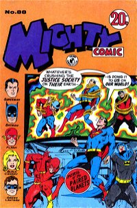 Mighty Comic (Colour Comics, 1960 series) #88 — Peril of the Paired Planets
