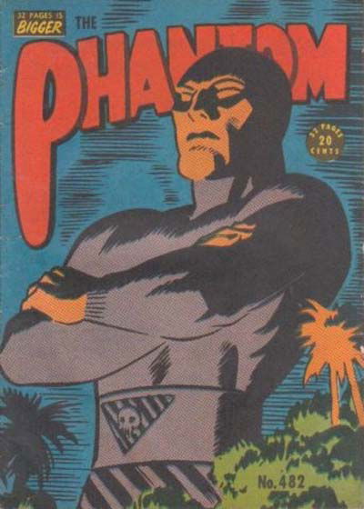 The Phantom (Frew, 1971 series) #482 ([August 1972?])