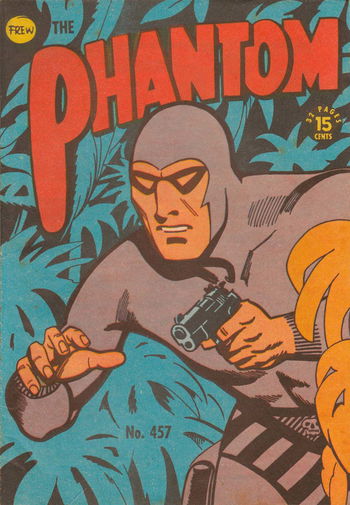 The Phantom (Frew, 1971 series) #457 (September 1971)