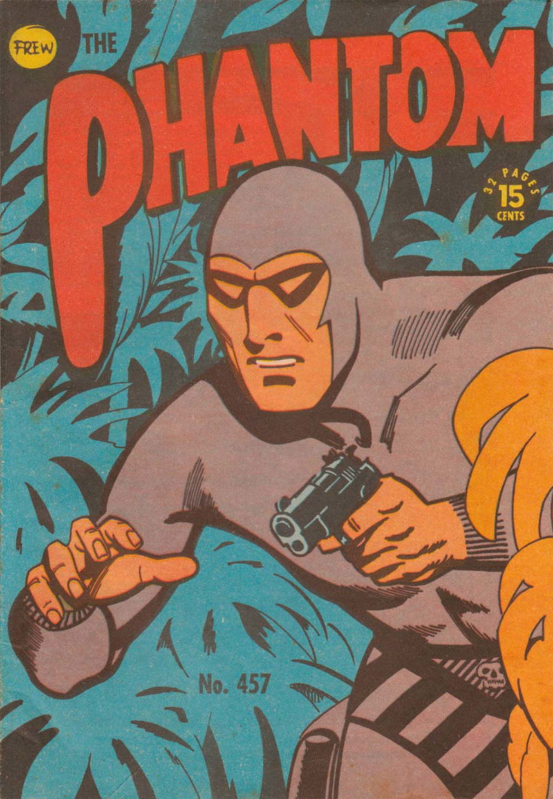 The Phantom (Frew, 1971 series) #457 (September 1971)
