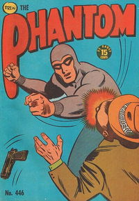 The Phantom (Frew, 1956 series) #446 May 1971