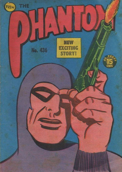 The Phantom (Frew, 1956 series) #436 December 1970