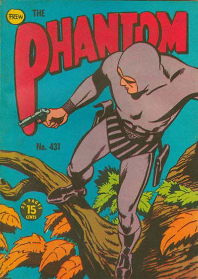 The Phantom (Frew, 1956 series) #431 [October 1970?]