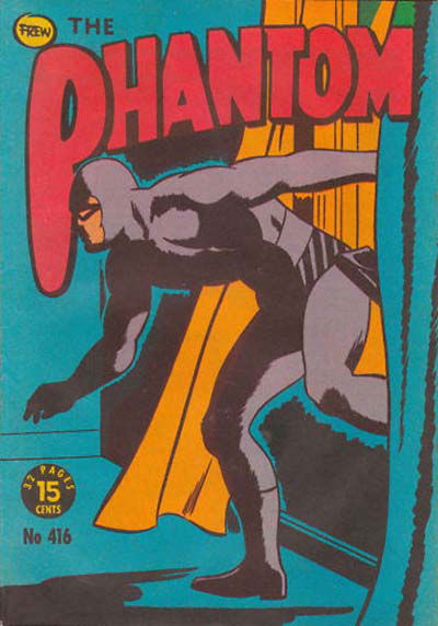 The Phantom (Frew, 1956 series) #416 ([March 1970?])