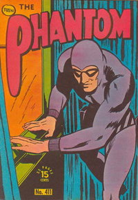 The Phantom  #411 ([January 1970?])