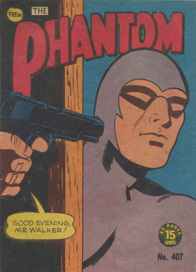 The Phantom  #407 ([27 November 1969])