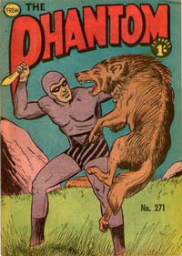 The Phantom (Frew, 1956 series) #271 [October 1964?]