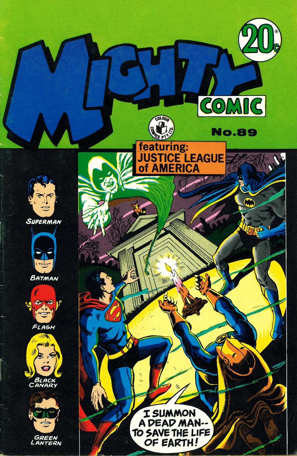 Mighty Comic  #89 ([June 1972?])
