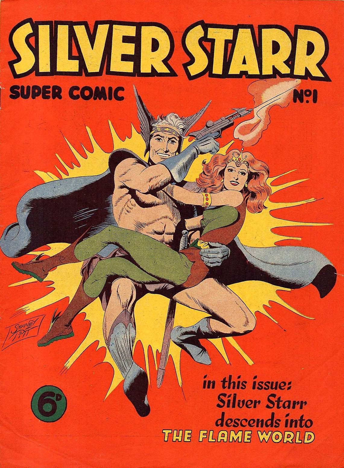 Silver Starr Super Comic (Youngs, 1949? series) #1 ([May 1949?])
