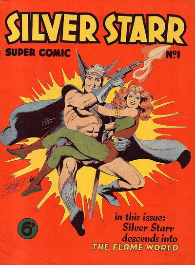 Silver Starr Super Comic  #1 ([May 1949?])