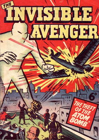 The Invisible Avenger (Illustrated, 1950 series) [nn] ([January 1950])