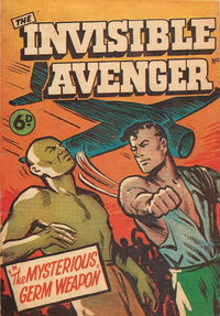 The Invisible Avenger (Illustrated, 1950 series) #2