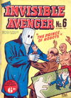 The Invisible Avenger (Illustrated, 1950 series) #6