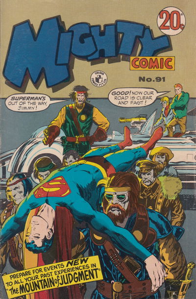 Mighty Comic (Colour Comics, 1960 series) #91 [October 1972?]