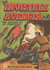 The Invisible Avenger (Illustrated, 1950 series) #10