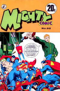 Mighty Comic (Colour Comics, 1960 series)  #92 ([December 1972?])