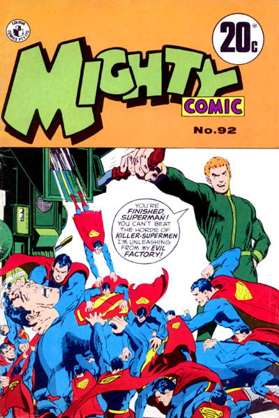 Mighty Comic (Colour Comics, 1960 series) #92 ([December 1972?])