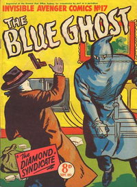 Invisible Avenger Comics (Illustrated, 1951 series)  #17 (September 1951)