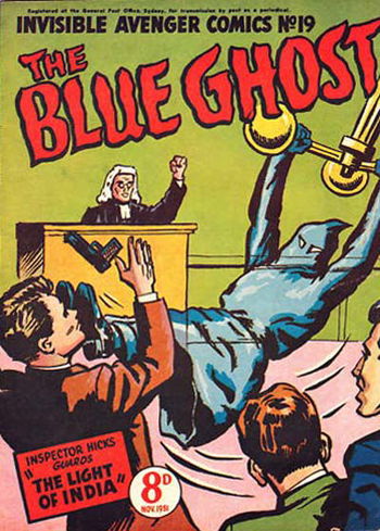 The Blue Ghost