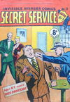 Invisible Avenger Comics (Illustrated, 1951 series) #22 — Secret Service Agent K-7