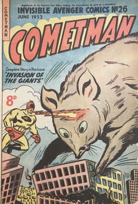 Invisible Avenger Comics (Illustrated, 1951 series) #26