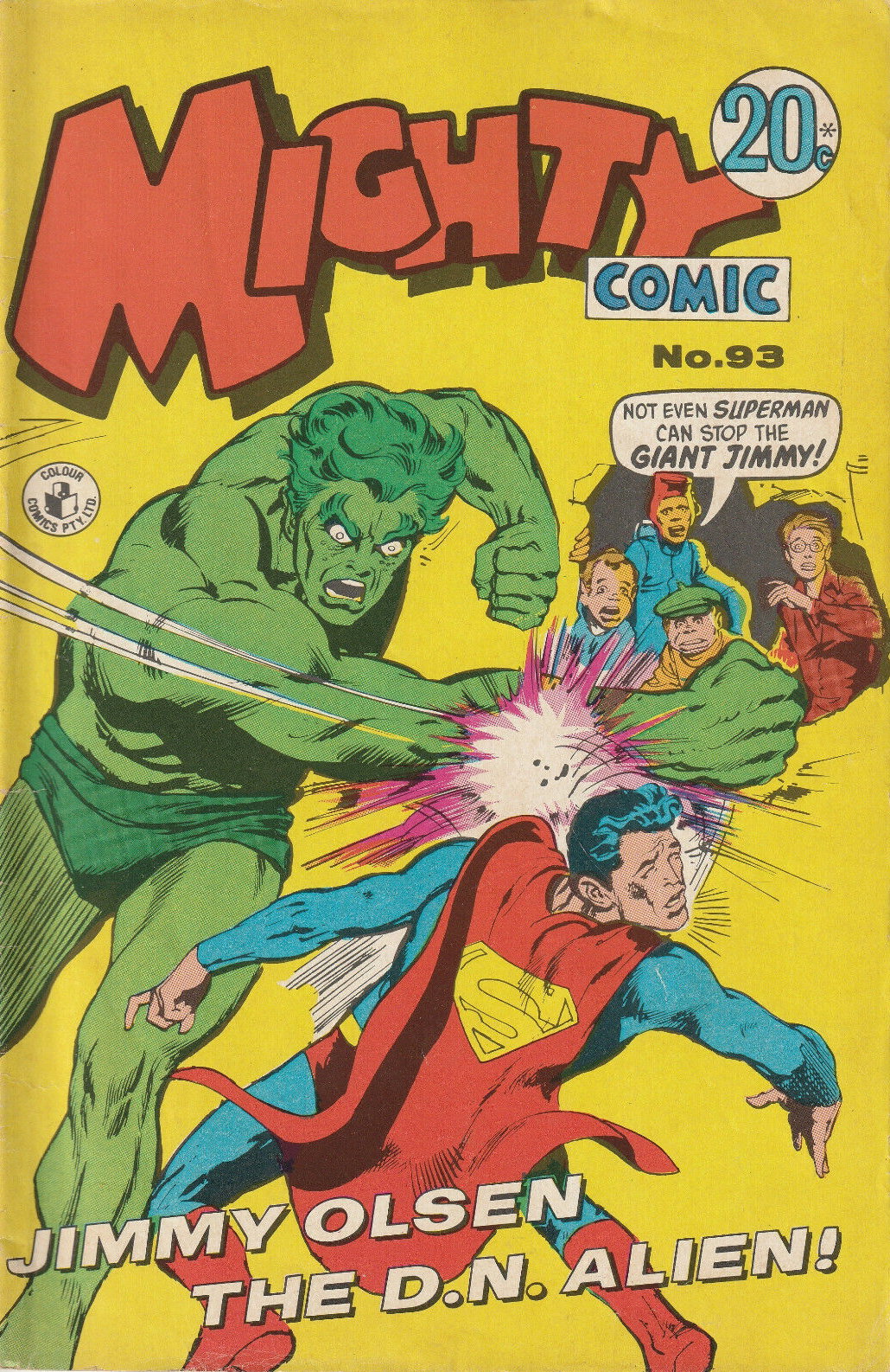 Mighty Comic  #93 ([February 1973?])
