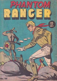 Phantom Ranger (Tricho, 1958 series) #180