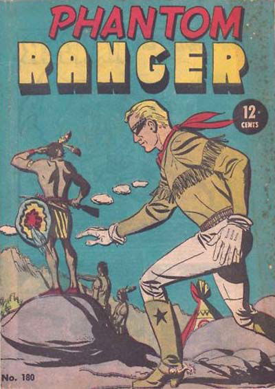 Phantom Ranger (Tricho, 1958 series) #180 [May 1966?]