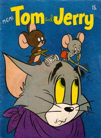 M-G-M's Tom and Jerry (Rosnock, 1972 series)  #22003 (January 1972)
