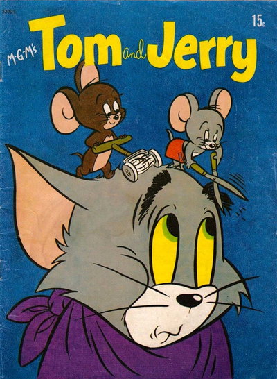 M-G-M's Tom and Jerry (Rosnock, 1972 series)  #22003 (January 1972)
