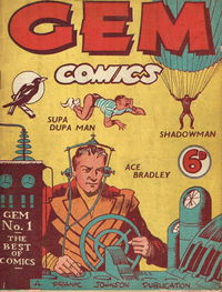 Gem Comics (Frank Johnson, 1946 series) #1 [November 1946?]