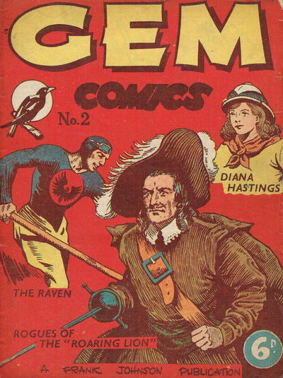 Gem Comics (Frank Johnson, 1946 series) #2 [December 1946]