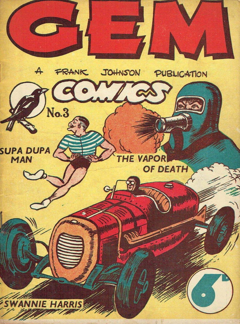 Gem Comics (Frank Johnson, 1946 series) #3 ([January 1947])