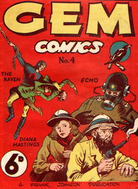 Gem Comics (Frank Johnson, 1946 series) #4 [February 1947?]