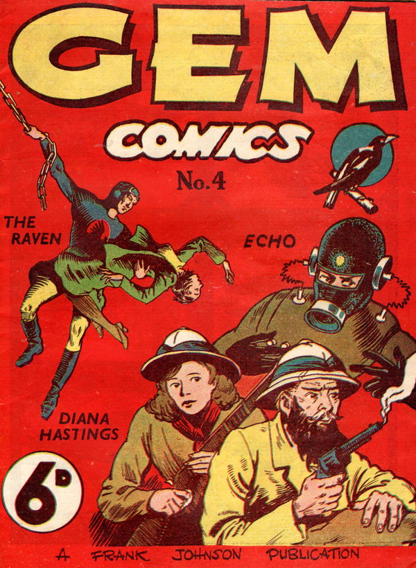 Gem Comics (Frank Johnson, 1946 series) #4 ([February 1947?])