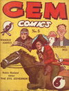 Gem Comics (Frank Johnson, 1946 series) #5 [March 1947]