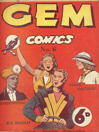 Gem Comics (Frank Johnson, 1946 series) #6 [April 1947]