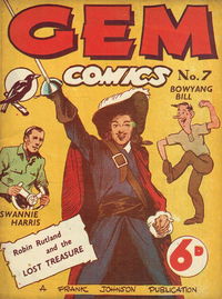 Gem Comics (Frank Johnson, 1946 series) #7