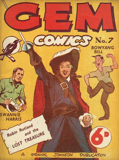 Gem Comics (Frank Johnson, 1946 series) #7 [May 1947]