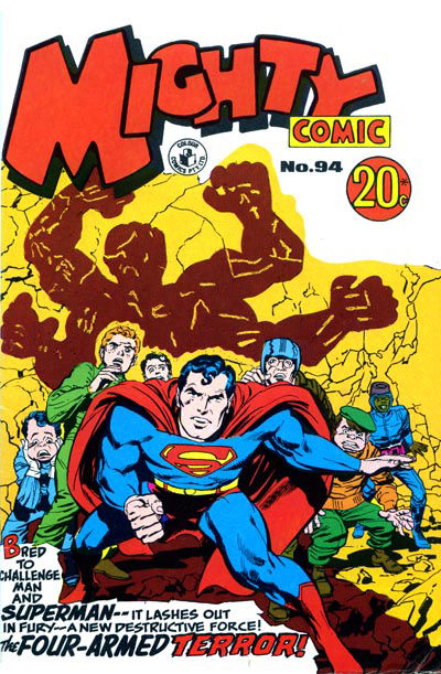 Mighty Comic (Colour Comics, 1960 series) #94 ([April 1973?])