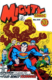 Mighty Comic (Colour Comics, 1960 series)  #94 ([April 1973?]) — The Four-Armed Terror!