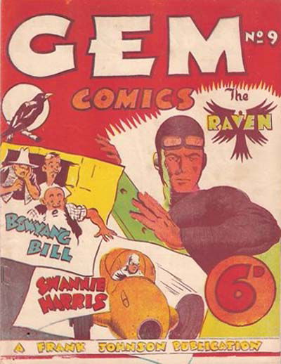 Gem Comics (Frank Johnson, 1946 series) #9 [July 1947]