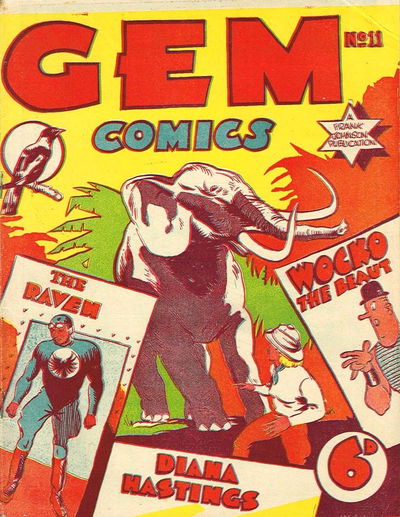 Gem Comics (Frank Johnson, 1946 series) #11 [September 1947]