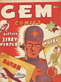 Gem Comics (Frank Johnson, 1946 series) #12 [October 1947]