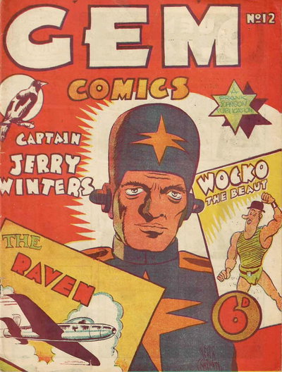 Gem Comics  #12 ([October 1947])