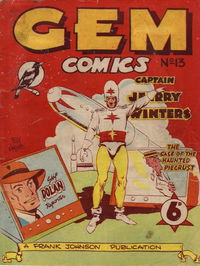 Gem Comics (Frank Johnson, 1946 series) #13 [November 1947]