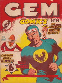 Gem Comics (Frank Johnson, 1946 series) #14 [December 1947]