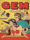 Gem Comics (Frank Johnson, 1946 series) #15 [January 1948]